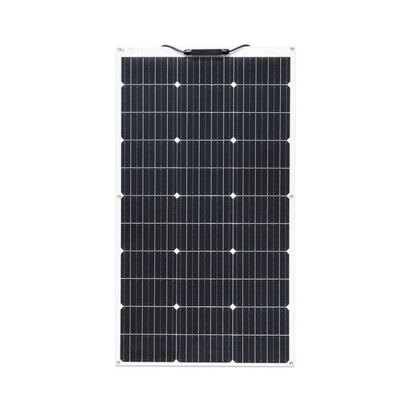 DSBsolar Outdoor flexible single crystal high efficiency RV balcony 100W solar panel