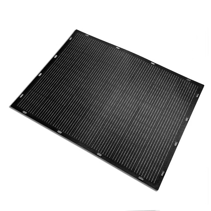 DSBsolar Profiled flexible solar panel Photovoltaic panel High efficiency monocrystalline silicon solar cell module