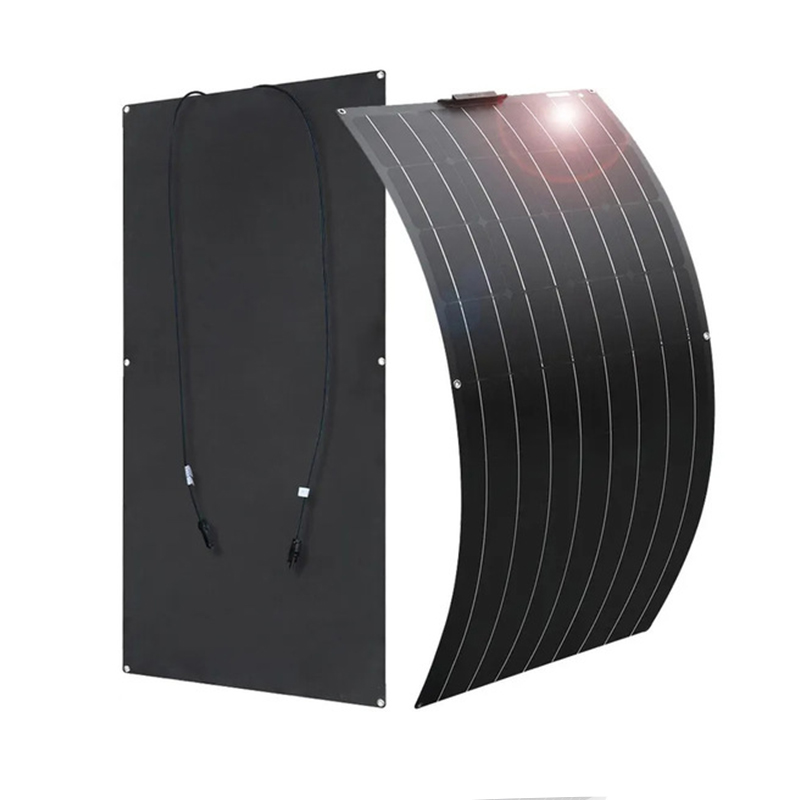 DSBsolar Profiled flexible solar panel Photovoltaic panel High efficiency monocrystalline silicon solar cell module