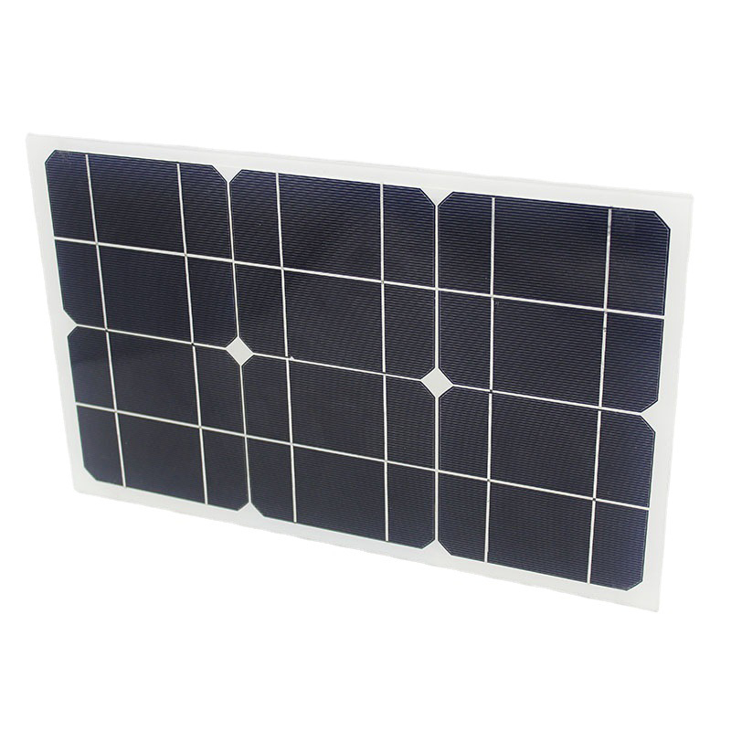 DSBsolar Solar single crystal flexible PET frosted laminated photovoltaic panel 30W outdoor folding pack battery module power generation panel