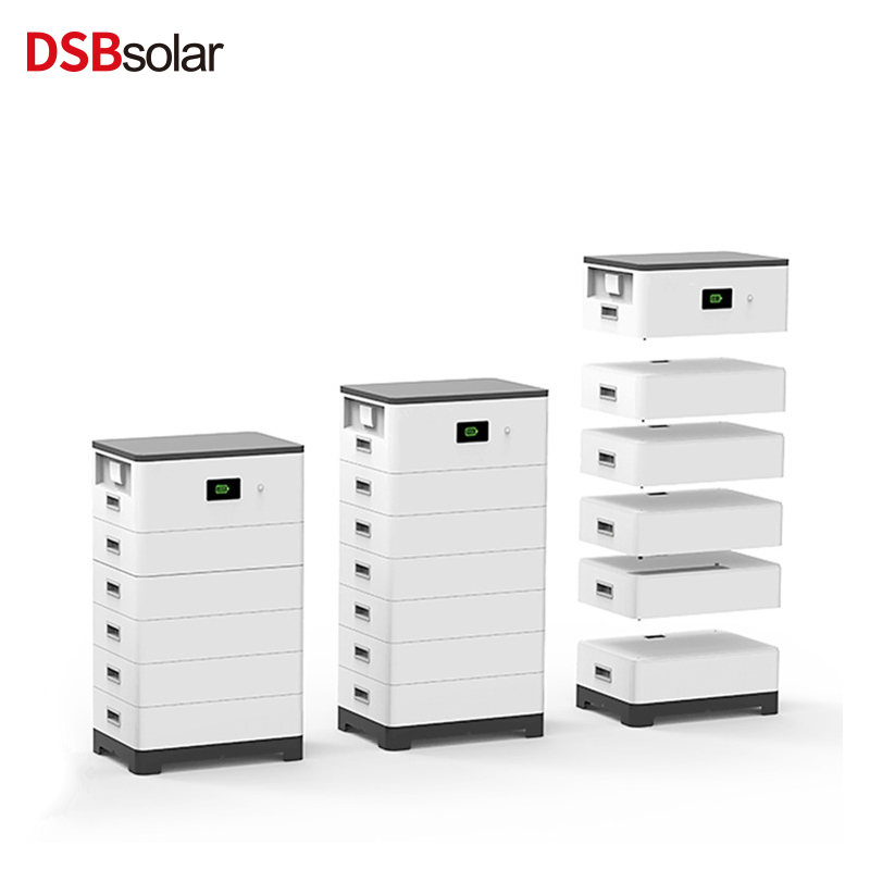 PaiduSolar Solar home energy storage reverse control integrated 10KW20KW energy storage battery